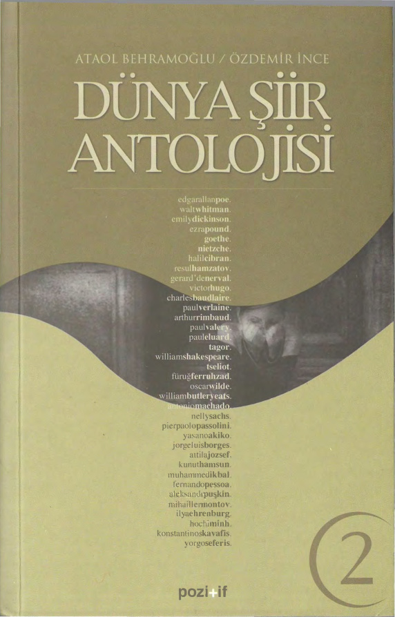 Dünya Şiir Antolojisi Cilt 2 PDF – Ataol Behramoğlu & Özdemir İnce