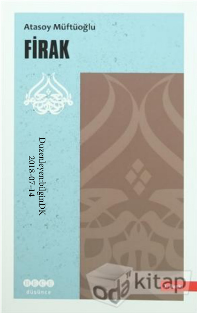 Firak PDF – Atasoy Müftüoğlu