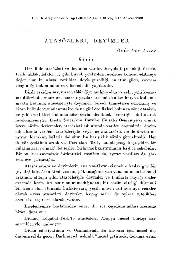 Atasözleri ve Deyimler (2) PDF – Anonim / Kolektif