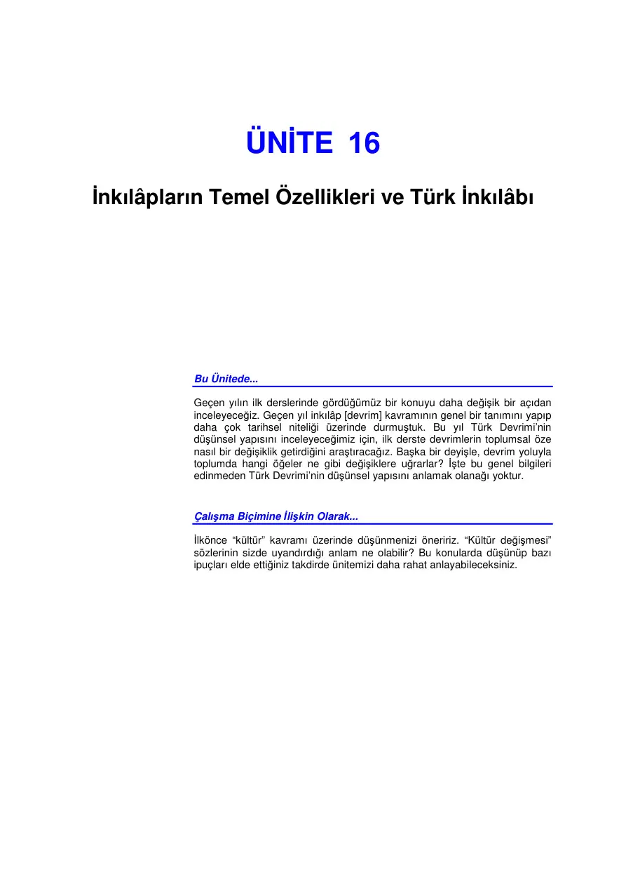 Atatürk İlkeleri ve İnkılapları Tarihi 2 PDF – Akademik Komisyon