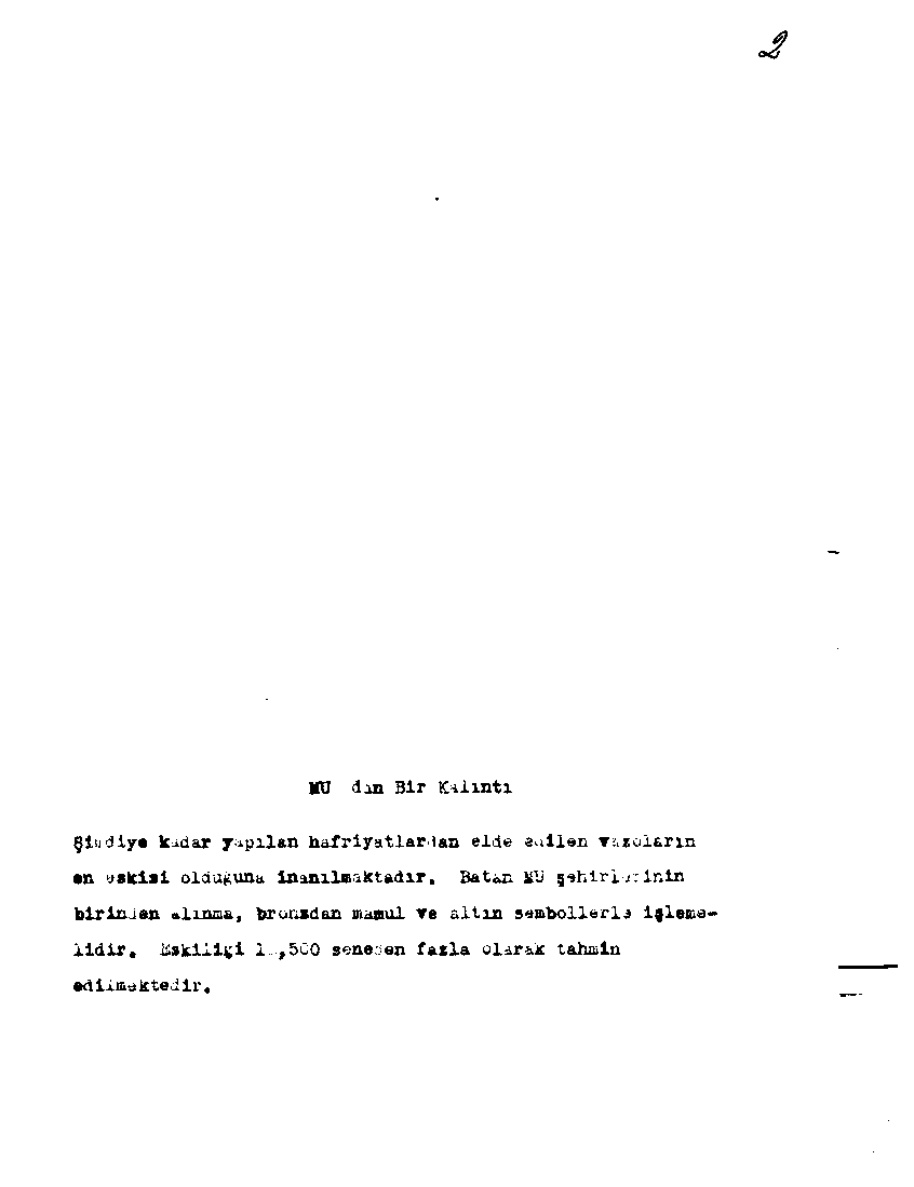 Atatürk ve Kayıp Kıta Mu 2 PDF – Sinan Meydan