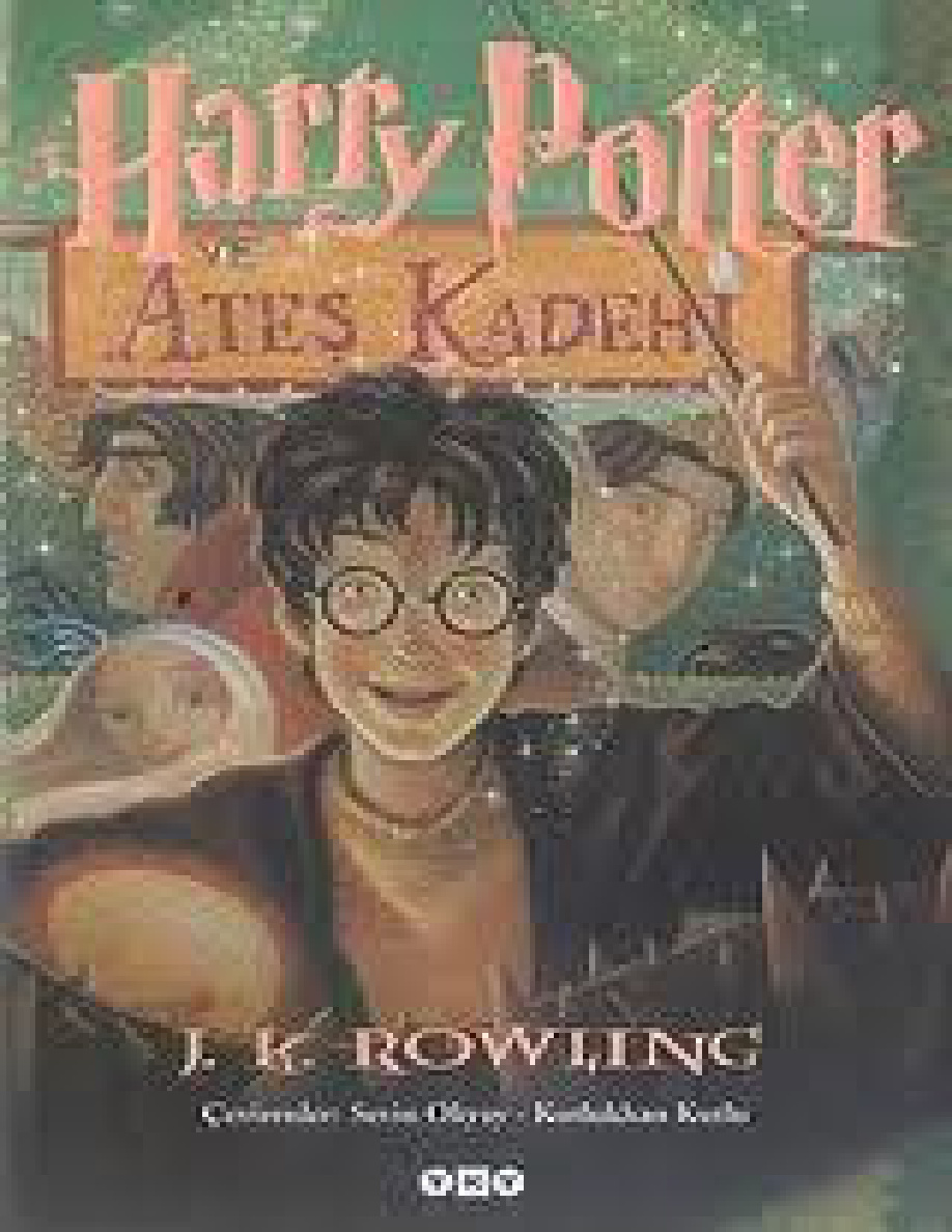 Ateş Kadehi (Harry Potter Serisi) PDF – J.K. Rowling