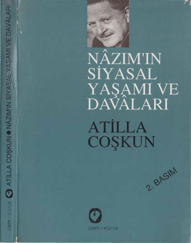 Nazım’ın Siyasal Yaşamı ve Davaları PDF – Atilla Coşkun