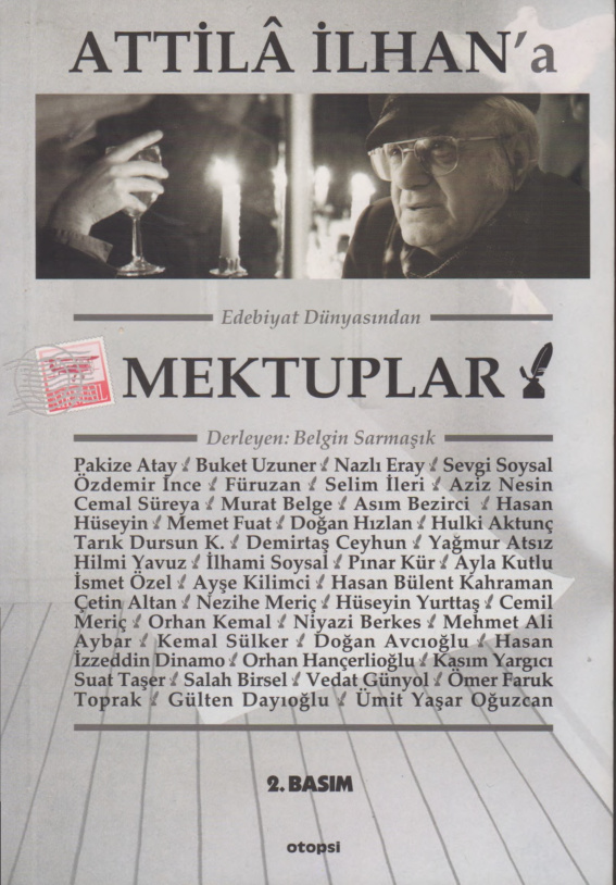 Atilla İlhan’a Edebiyat Dünyasından Mektuplar PDF – Edebiyat Kolektifi