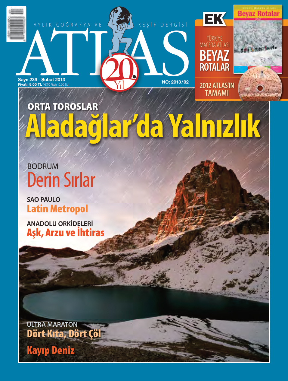 Atlas – Şubat 2013 PDF – Atlas Dergisi Kolektifi