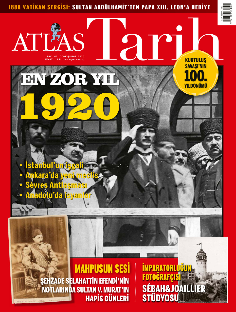 Atlas Tarih – Sayı 62 PDF – Atlas Tarih Kolektifi