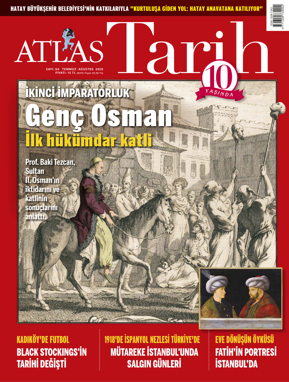 Atlas Tarih – Sayı 64 PDF – Atlas Tarih Kolektifi