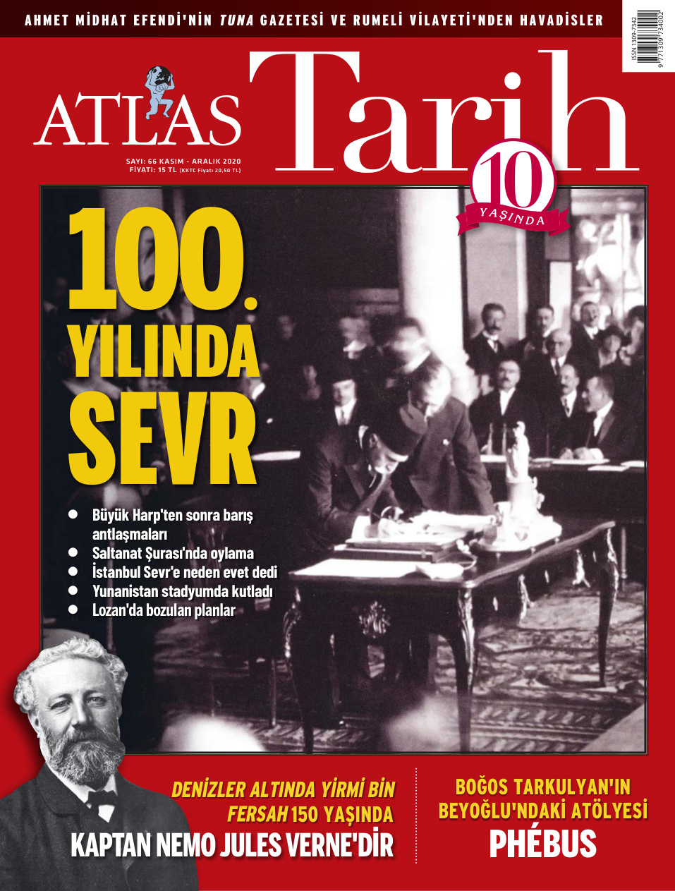 Atlas Tarih – Sayı 66 PDF – Atlas Tarih Kolektifi