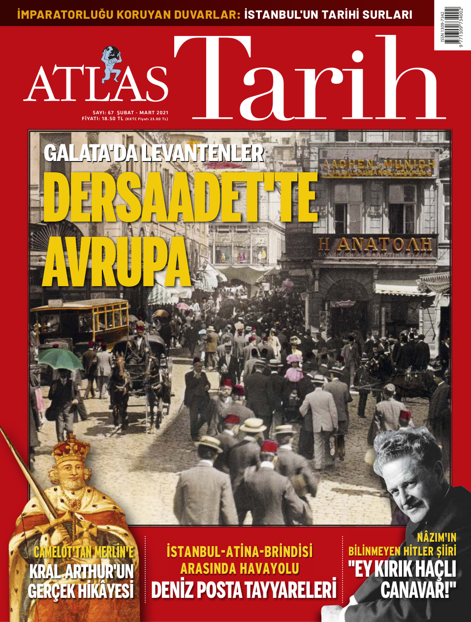 Atlas Tarih – Sayı 67 PDF – Atlas Tarih Kolektifi