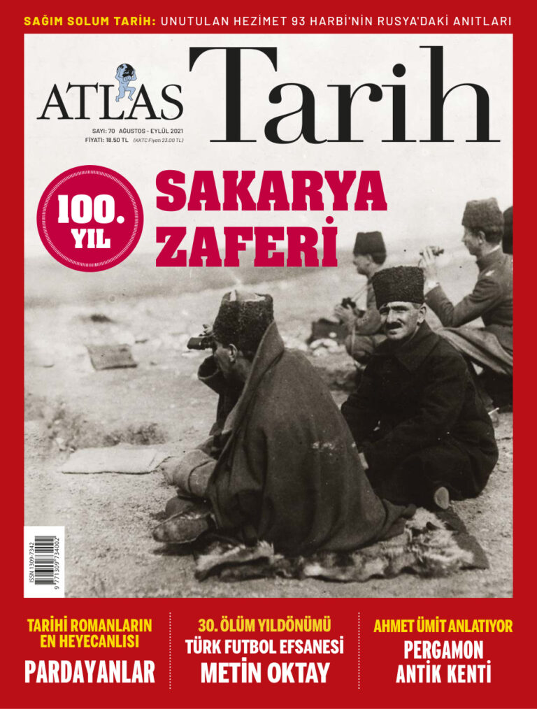 Atlas Tarih Sayı 70 Kitap Kapağı