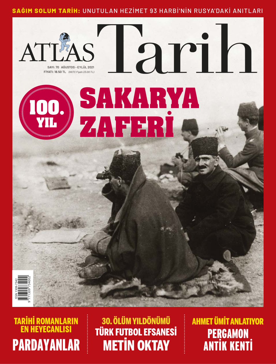 Atlas Tarih – Sayı 70 PDF – Atlas Tarih Kolektifi
