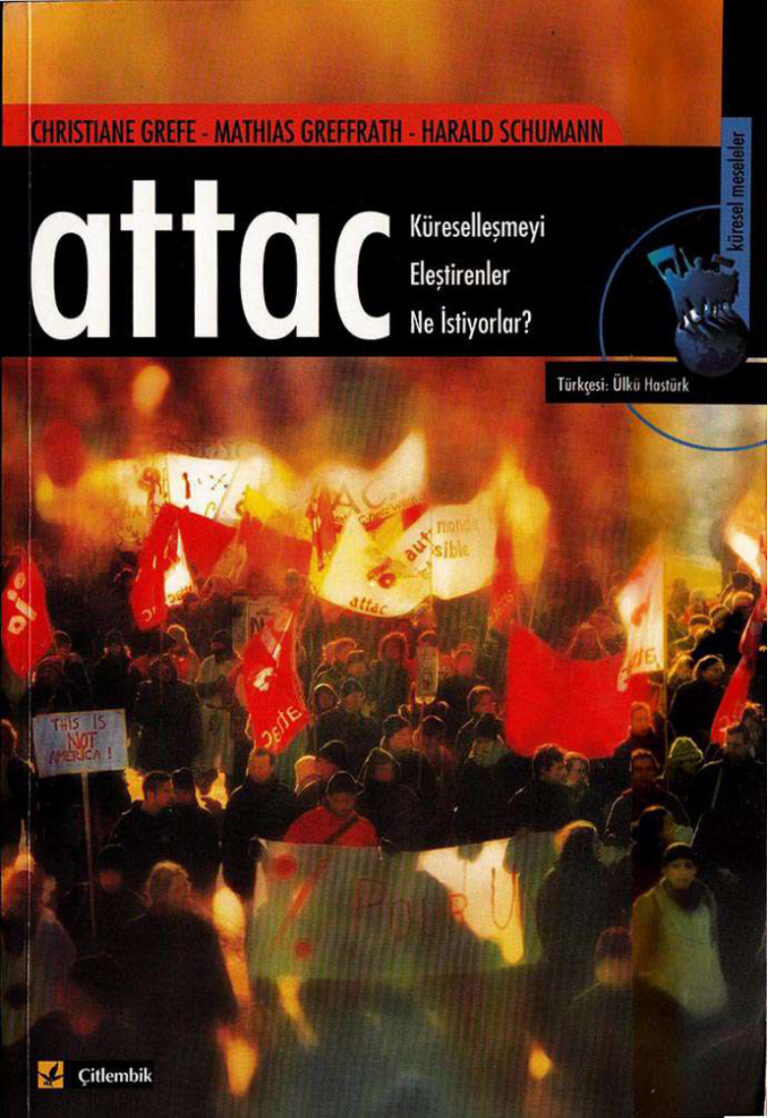 Attac Kuresellesmeyi Elestirenler Ne Istiyorlar Kitap Kapağı