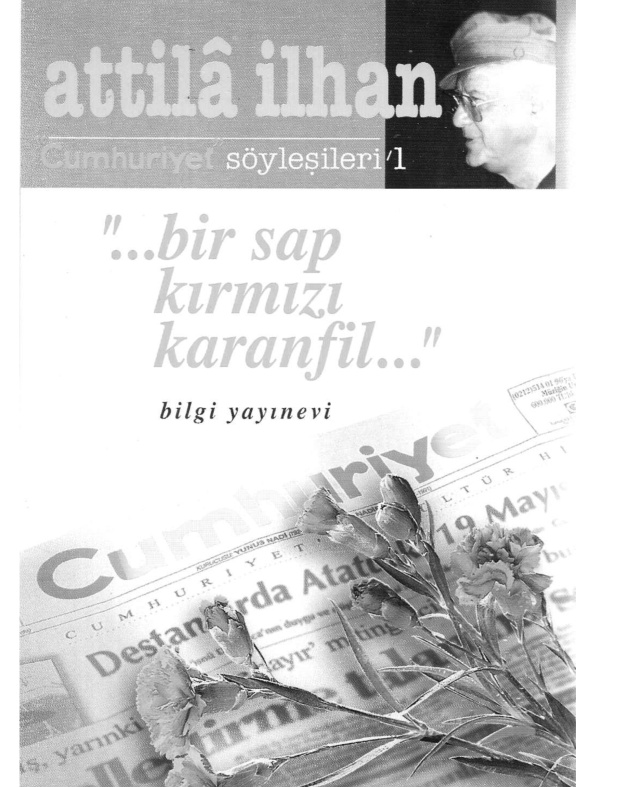 Bir Sap Kırmızı Karanfil PDF – Attila İlhan