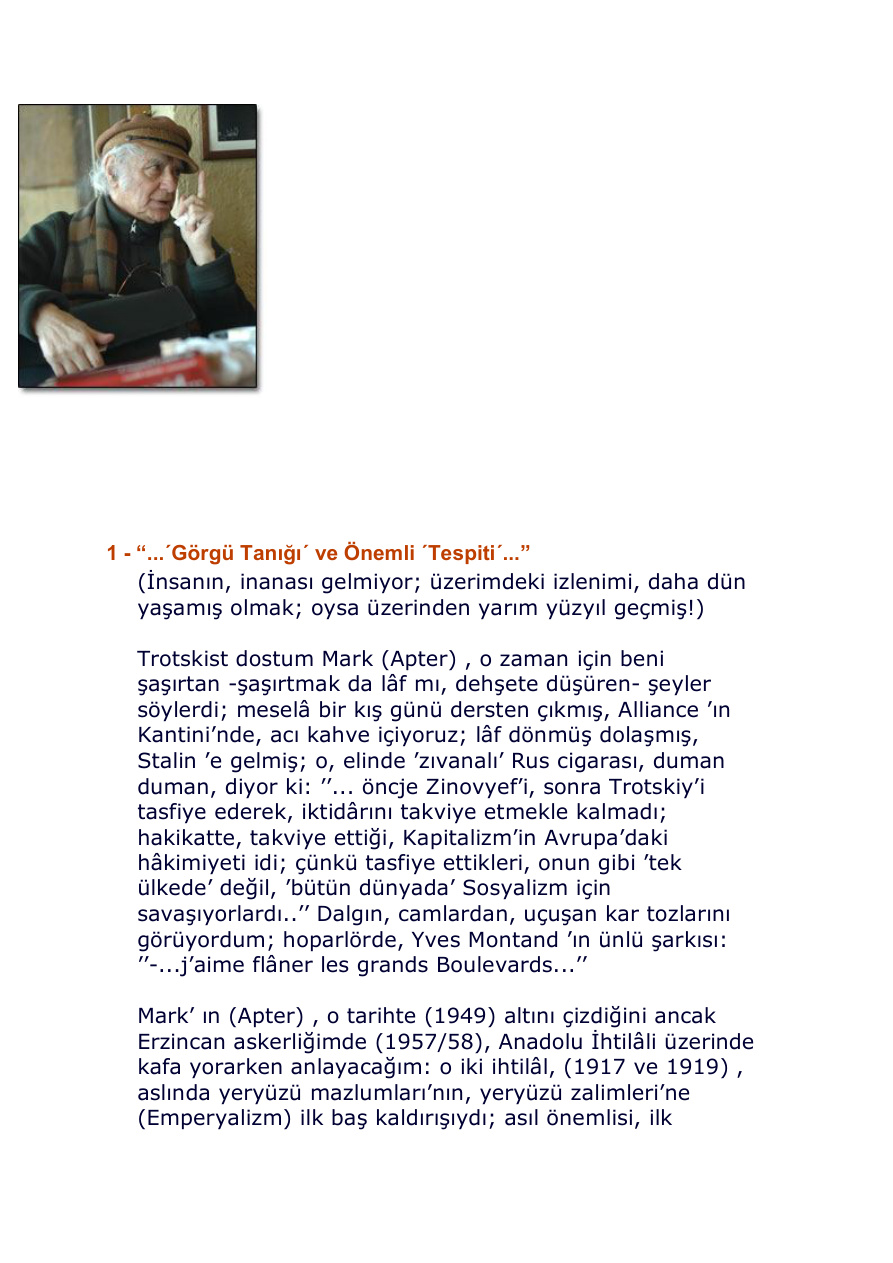 Görgü Tanığı PDF – Attila İlhan