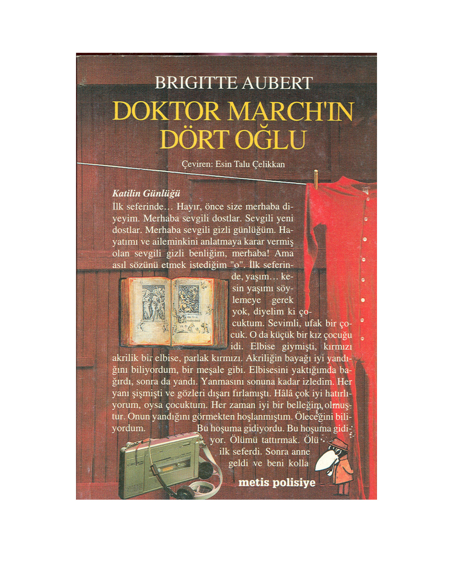 Doktor March’ın Dört Oğlu PDF – Brigitte Aubert