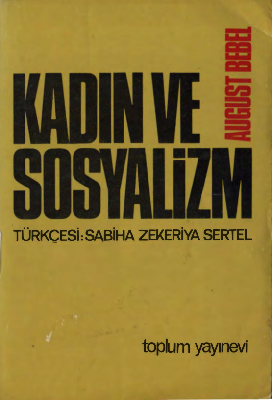 Kadın ve Sosyalizm PDF – August Bebel