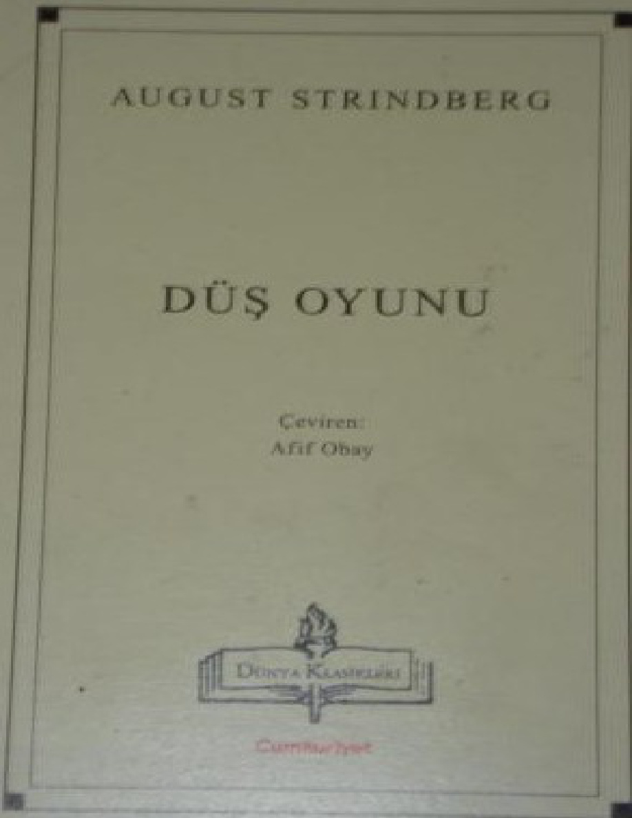 Düş Oyunu PDF – August Strindberg
