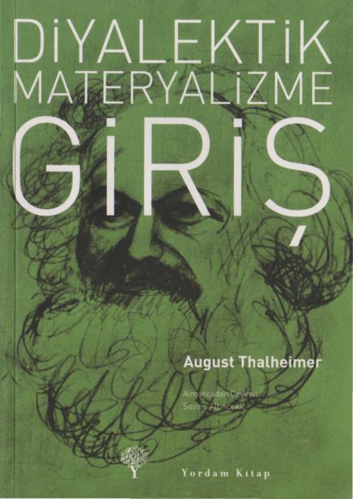 Diyalektik Materyalizme Giriş PDF – August Thalheimer