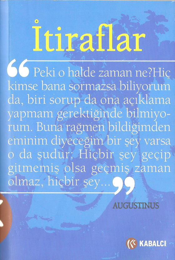 İtiraflar PDF – Aziz Augustinus