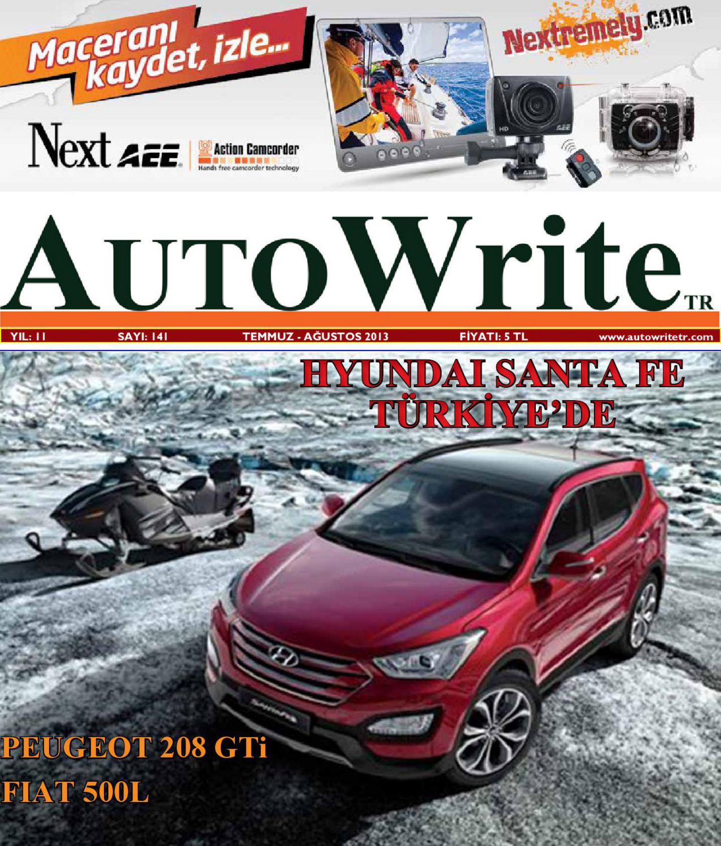 AutoWrite – Temmuz Ağustos 2013 PDF – AutoWrite Dergisi Kolektifi