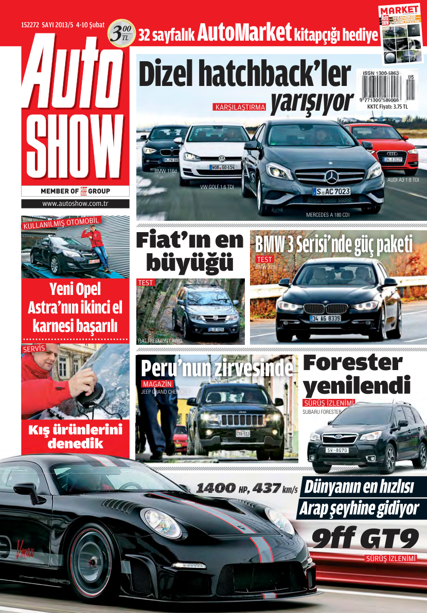 Autoshow – Şubat 2013 PDF – Autoshow Dergisi Kolektifi