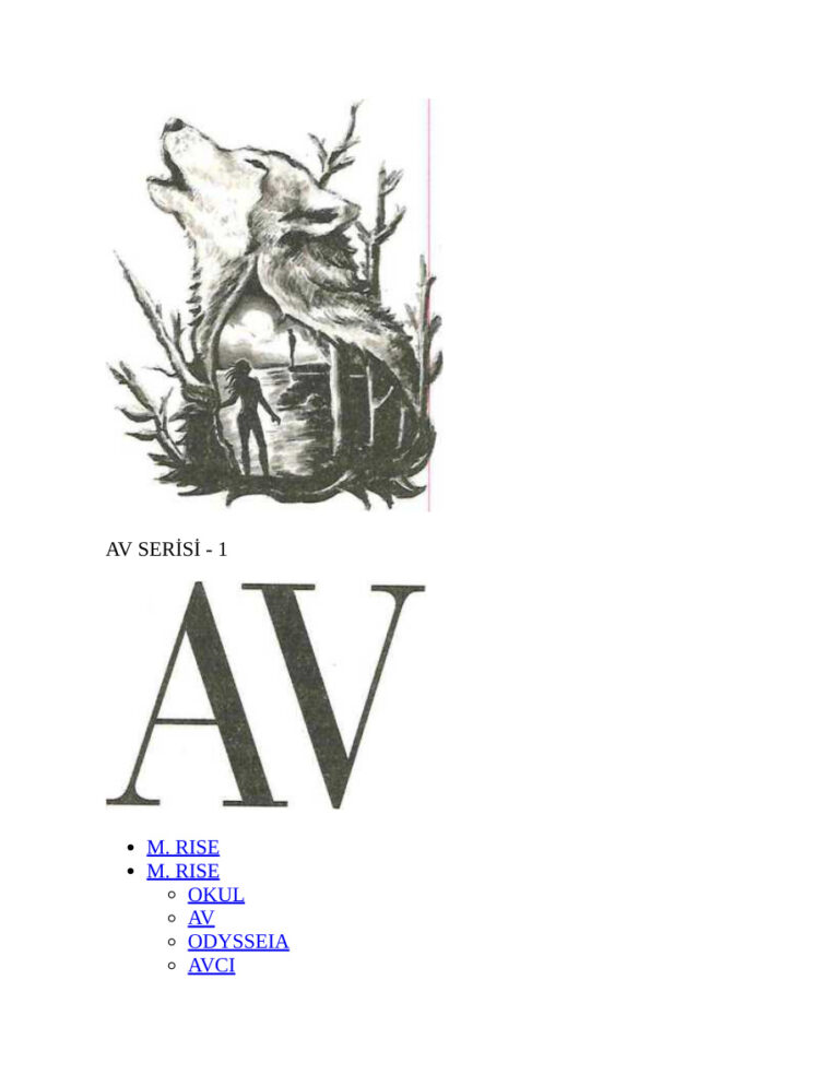 Av M. Rise Kitap Kapağı