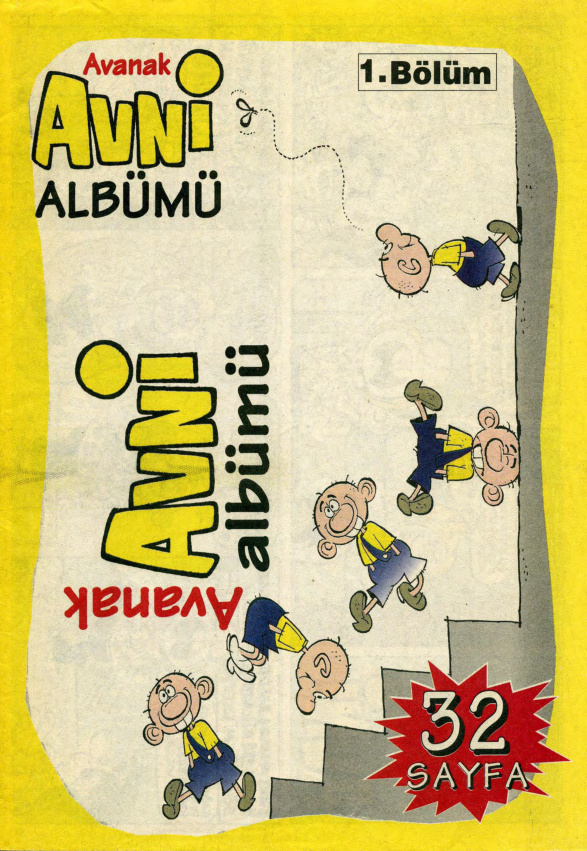 Avanak Avni Albümü 1. Bölüm PDF – Oğuz Aral