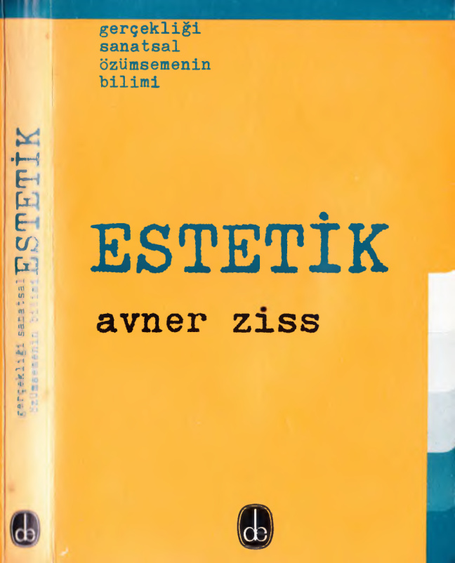 Estetik PDF – Avner Ziss