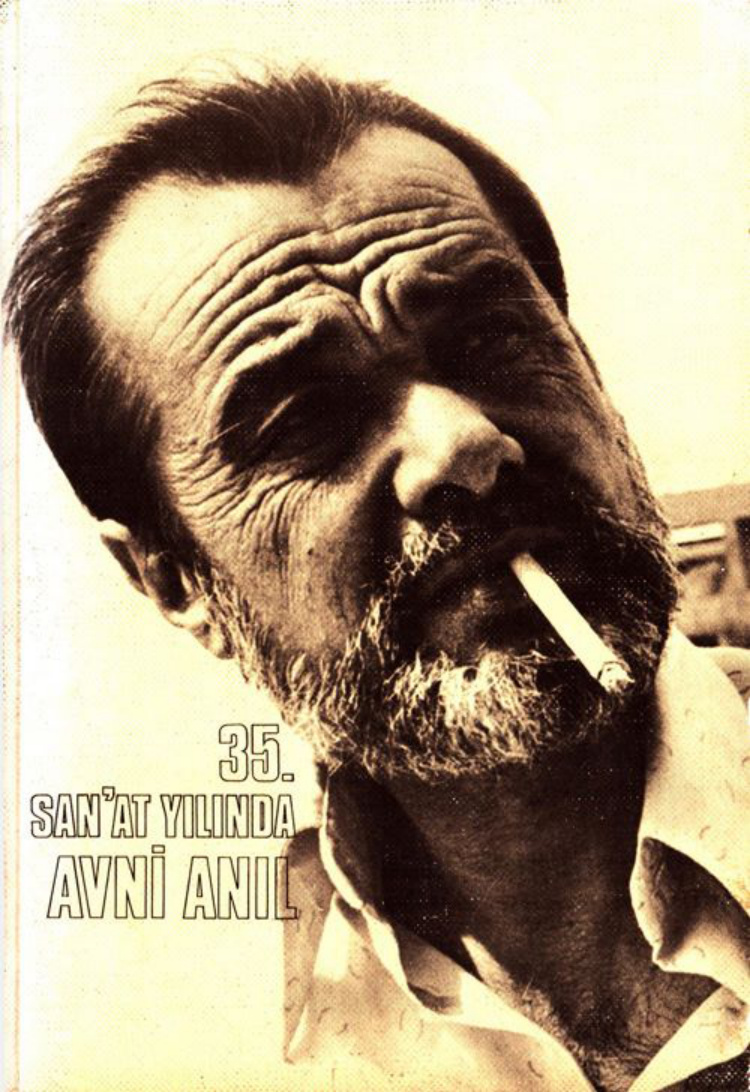 Avni Anıl 35. Sanat Yılında PDF – Avni Anıl