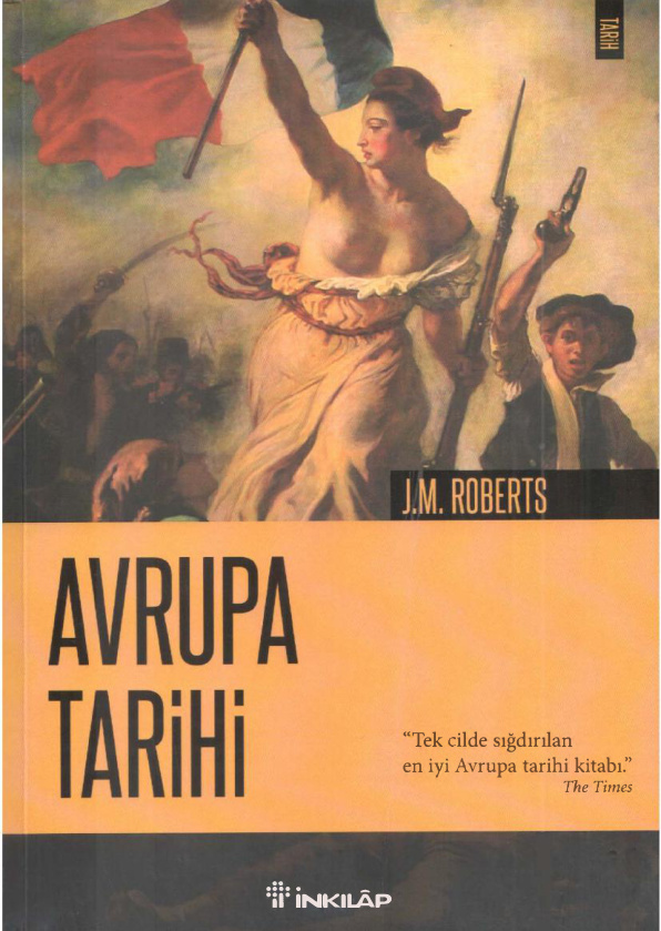 Avrupa Tarihi (Tek Cilde Sığdırılan En İyi Avrupa Tarihi) PDF – J.M. Roberts