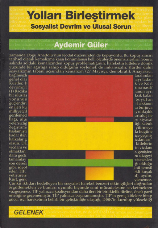 Yolları Birleştirmek PDF – Aydemir Güler