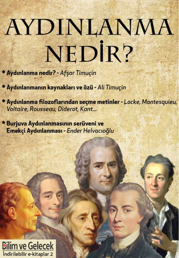 Aydınlanma Nedir? PDF – Immanuel Kant (Haz: Bilim ve Gelecek)