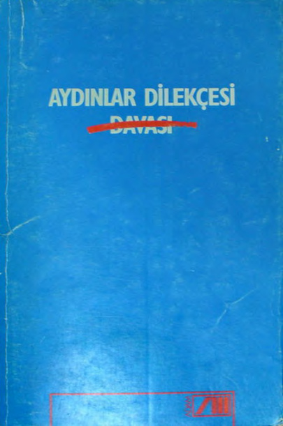 Aydınlar Dilekçesi Davası PDF – Kolektif / Aziz Nesin (Derleme)