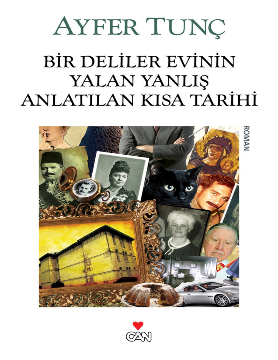 Bir Deliler Evinin Yalan Yanlış Anlatılan Kısa Tarihi PDF – Ayfer Tunç