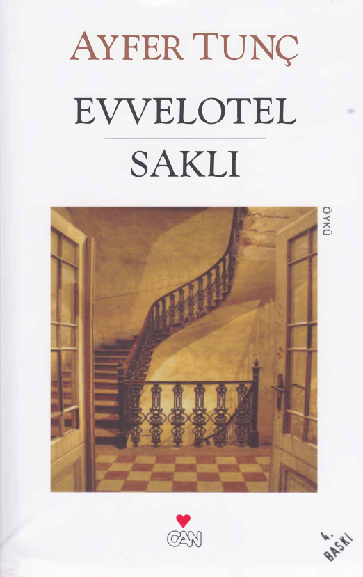 Evvel Otel Saklı PDF – Ayfer Tunç