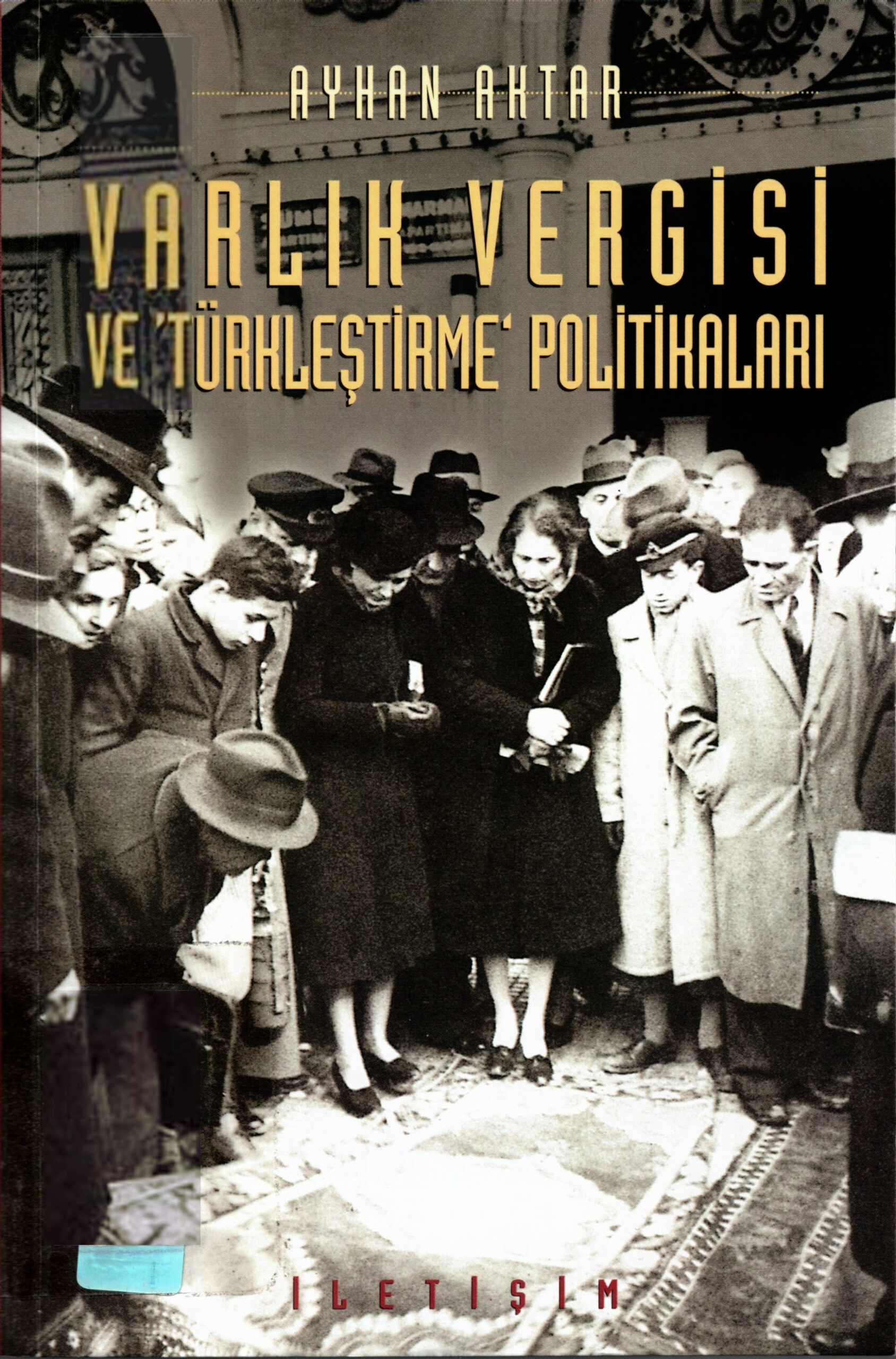 Varlık Vergisi PDF – Ayhan Aktar