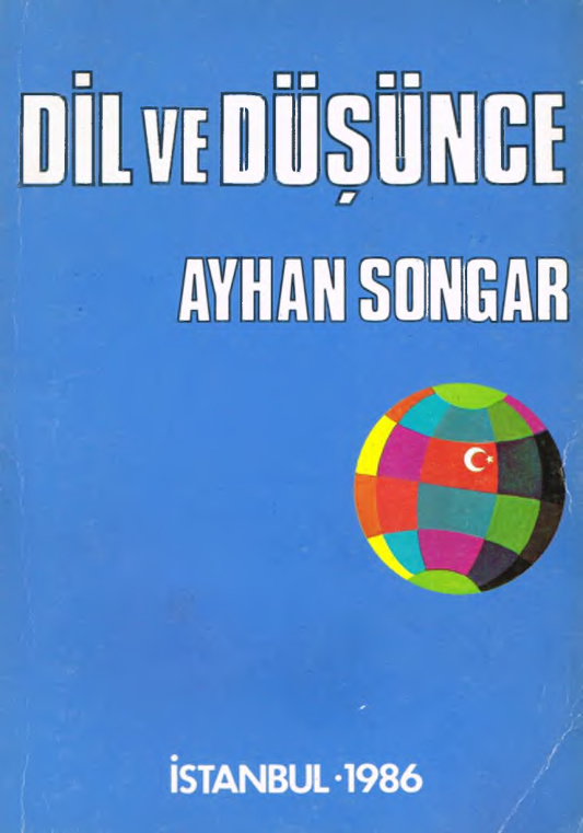Dil ve Düşünce PDF – Ayhan Songar