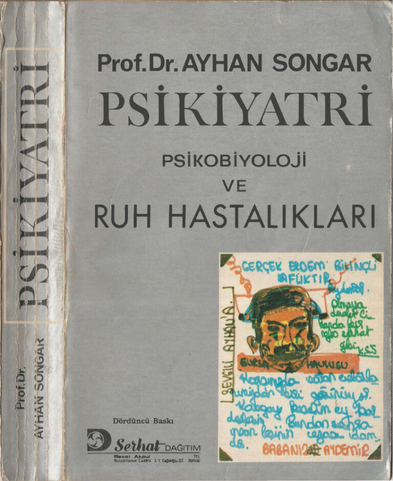 Ayhan Songar Psikiyatri Serhat Yayınları Kitap Kapağı