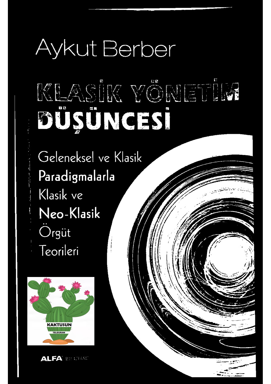 Klasik Yönetim Düşüncesi PDF – Aykut Berber