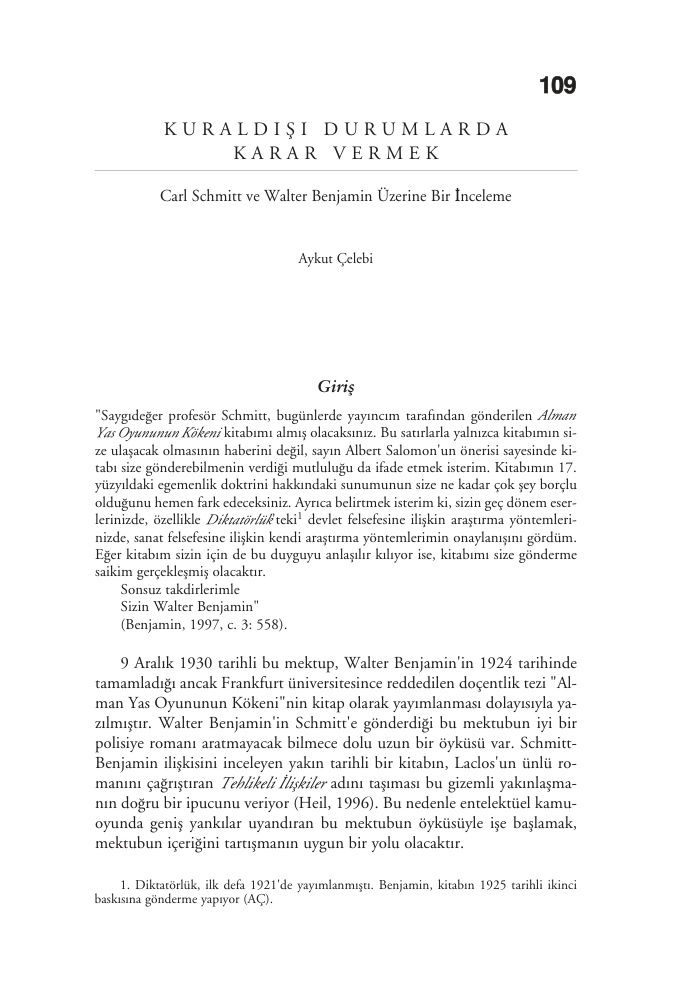 Kuraldışı Durumlarda Karar Vermek PDF – Aykut Çelebi