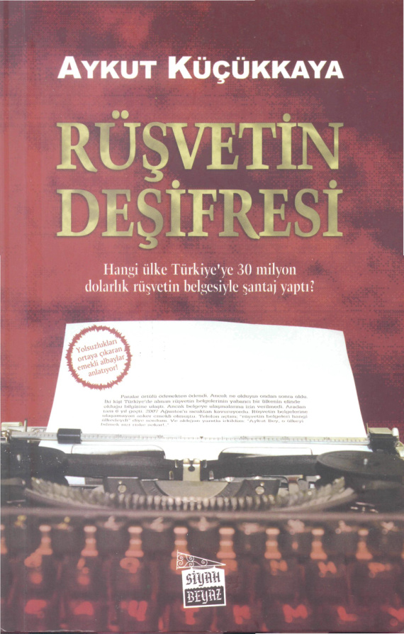 Rüşvetin Deşifresi PDF – Aykut Küçükkaya