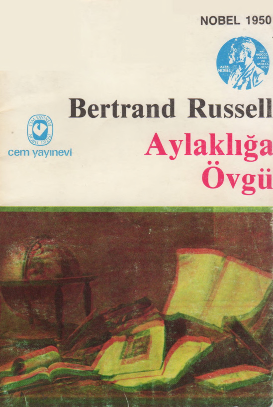 Aylaklığa Övgü PDF – Bertrand Russell