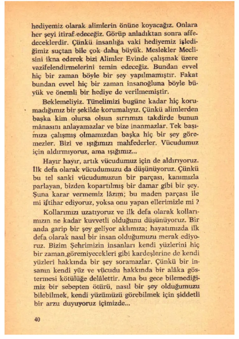 Ayn Rand Ben Kitap Kapağı