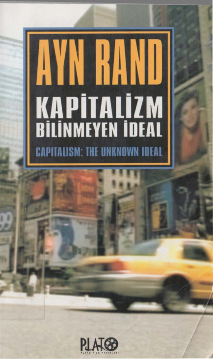 Kapitalizm PDF – Ayn Rand