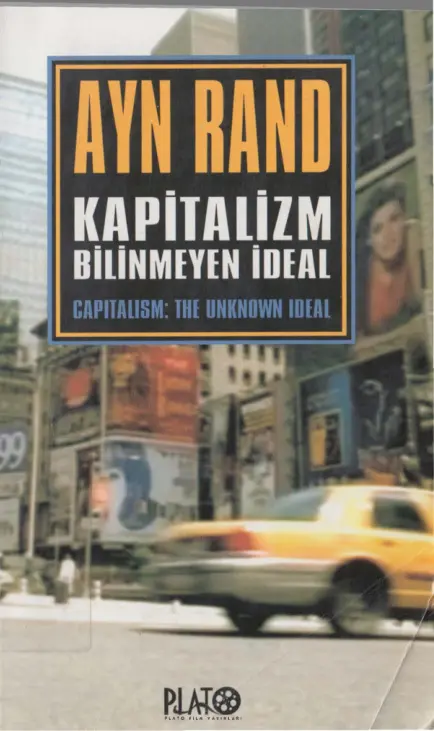 Ayn Rand Kapitalizm Bilinmeyen İdeal Kitap Kapağı