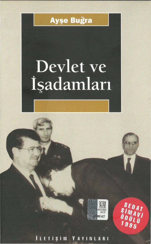 Devlet ve İş Adamları PDF – Ayşe Buğra