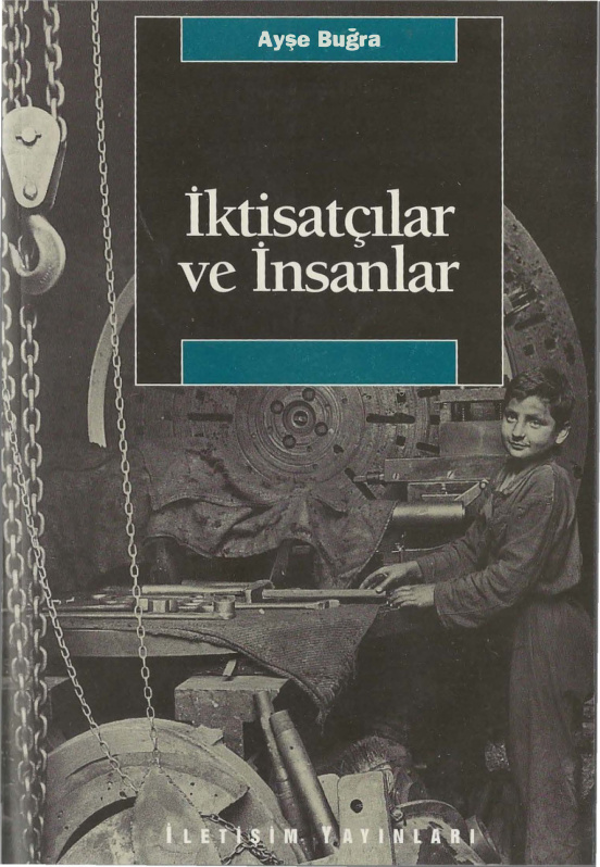 İktisatçılar ve İnsanlar PDF – Ayşe Buğra