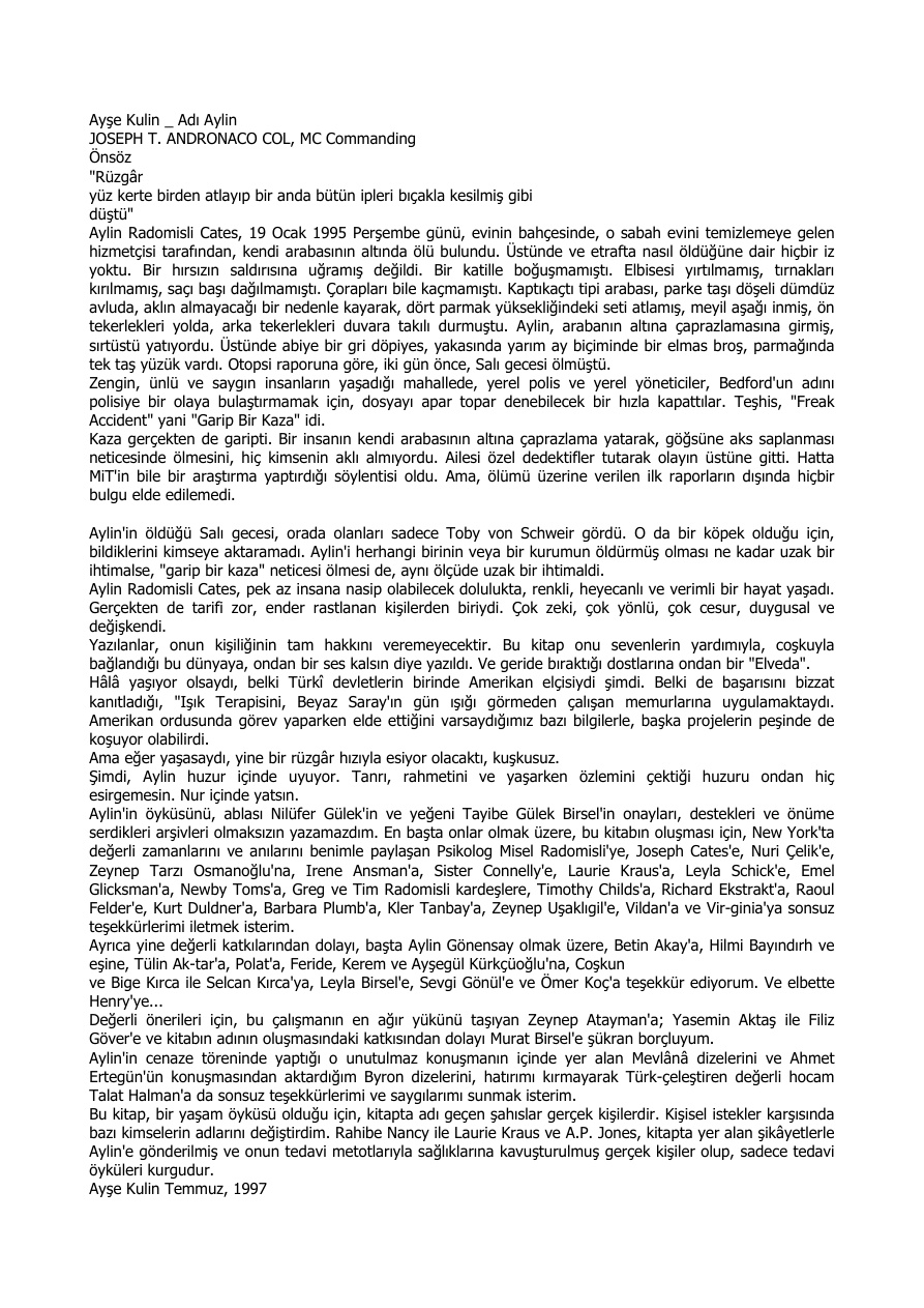 Adı: Aylin PDF – Ayşe Kulin