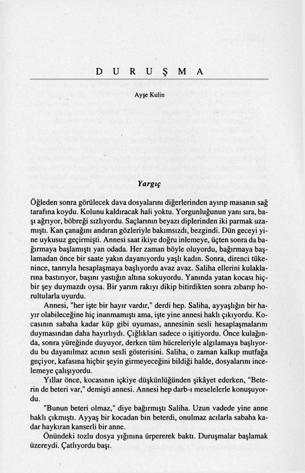 Duruşma PDF – Ayşe Kulin