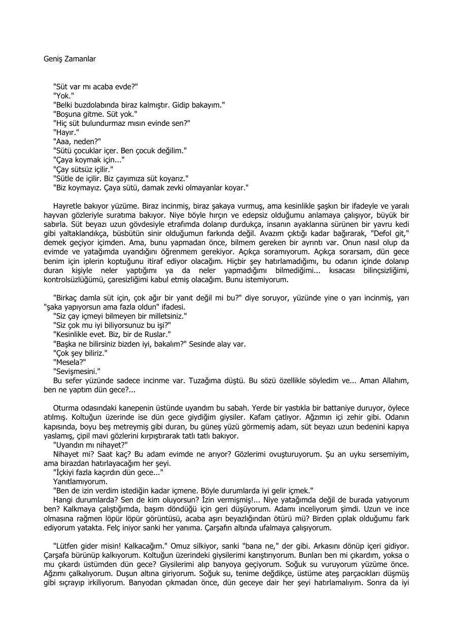 Geniş Zamanlar PDF – Ayşe Kulin